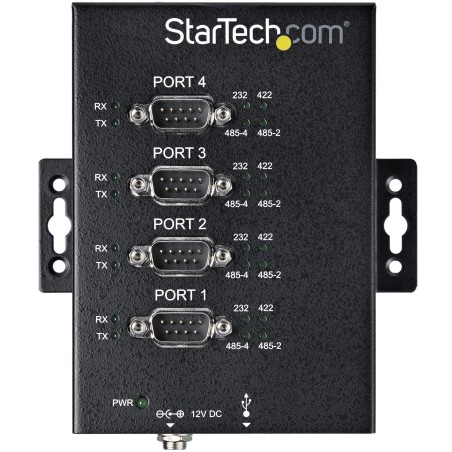 StarTechcom 4 Port Serial Hub USB to